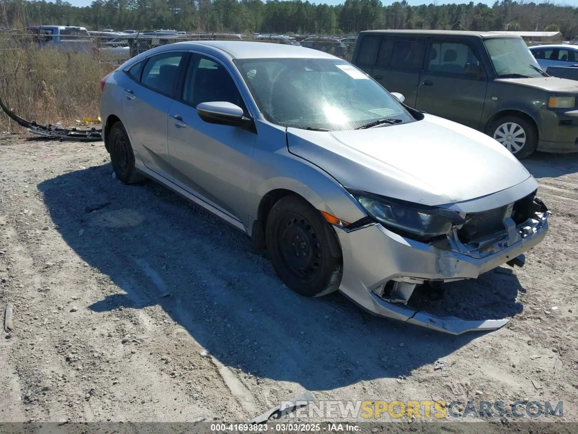 1 fotografías del automóvil dañado 2HGFC2F62MH511351 HONDA CIVIC 2021