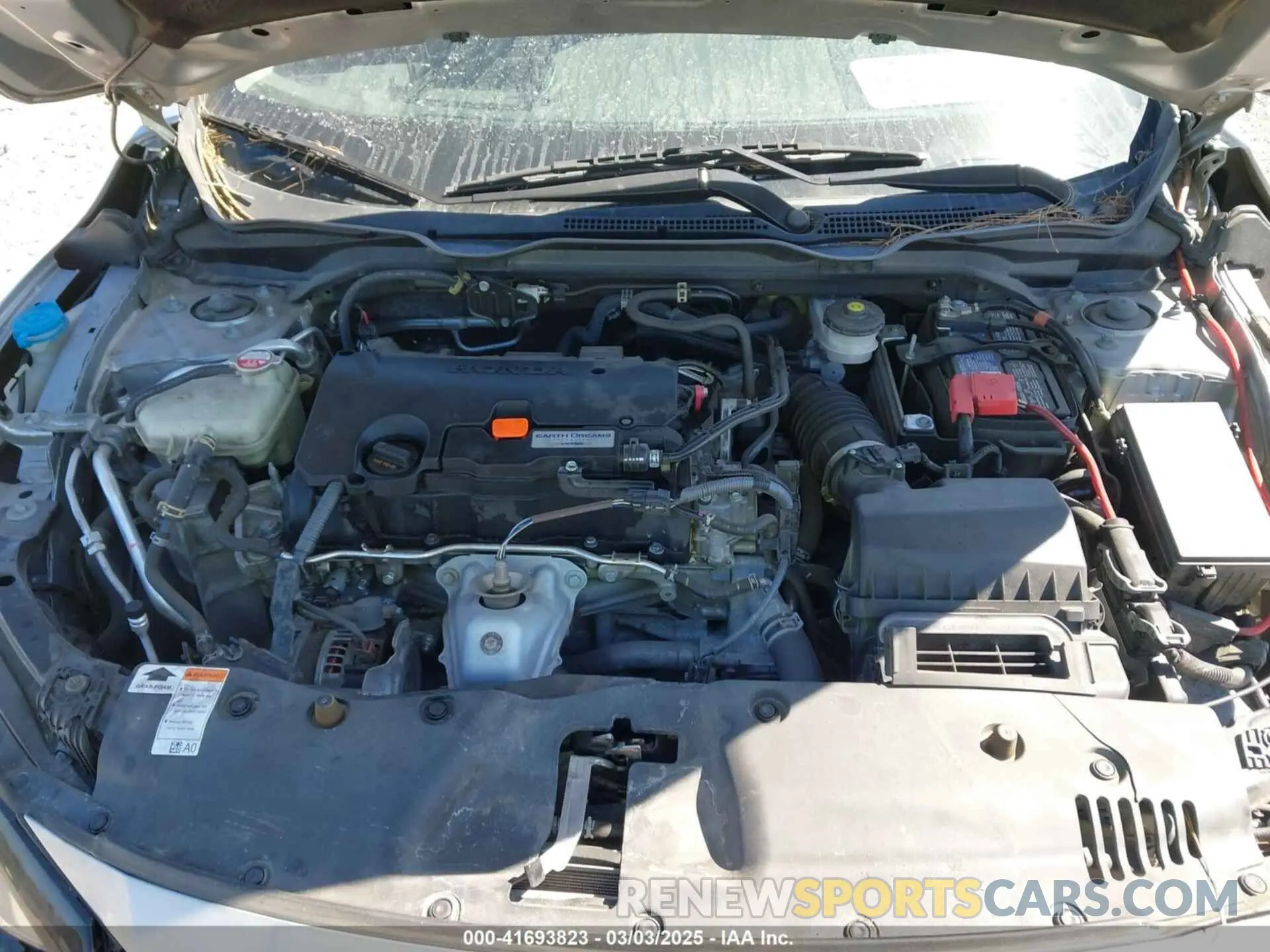 10 fotografías del automóvil dañado 2HGFC2F62MH511351 HONDA CIVIC 2021