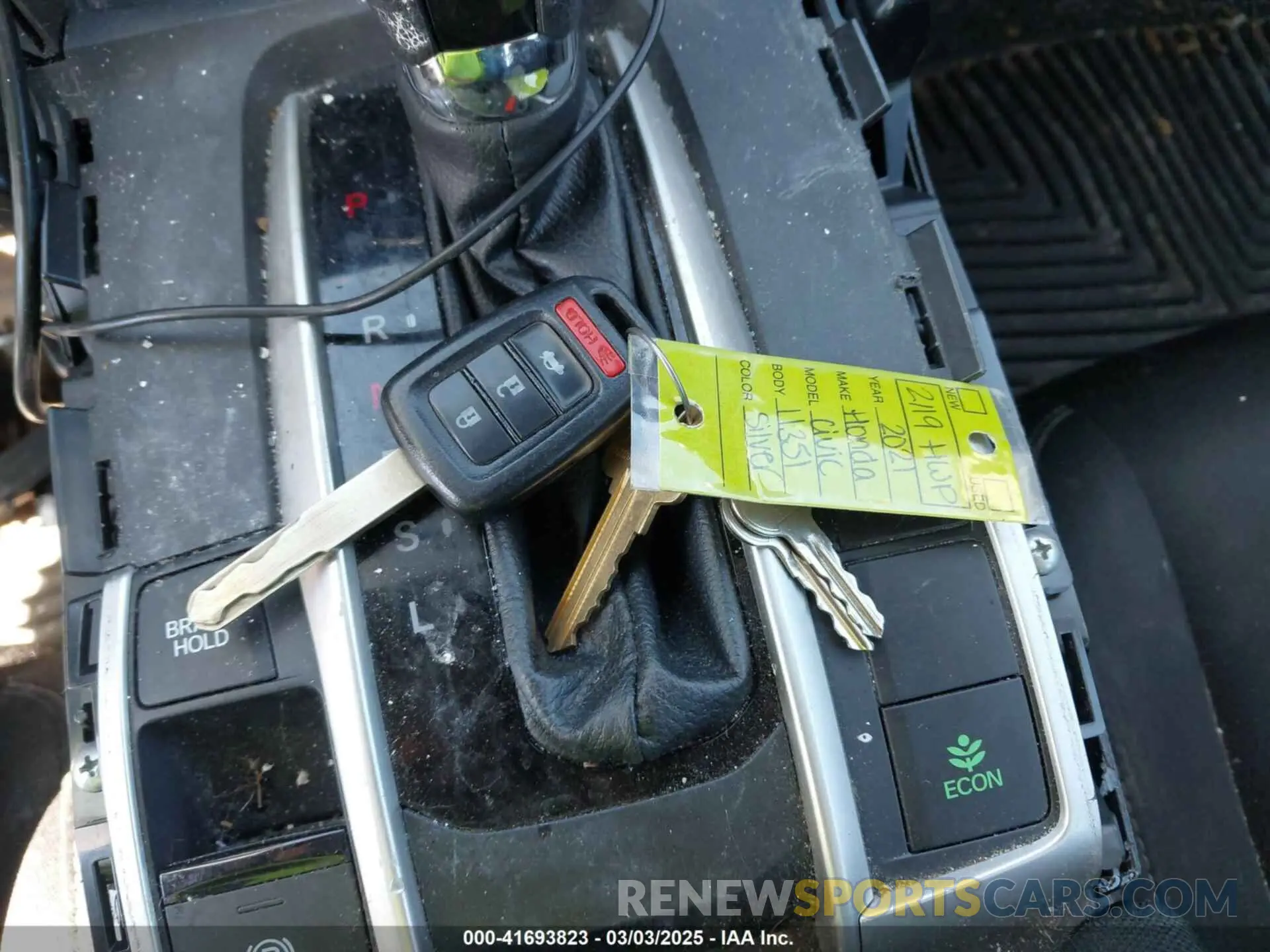 11 fotografías del automóvil dañado 2HGFC2F62MH511351 HONDA CIVIC 2021