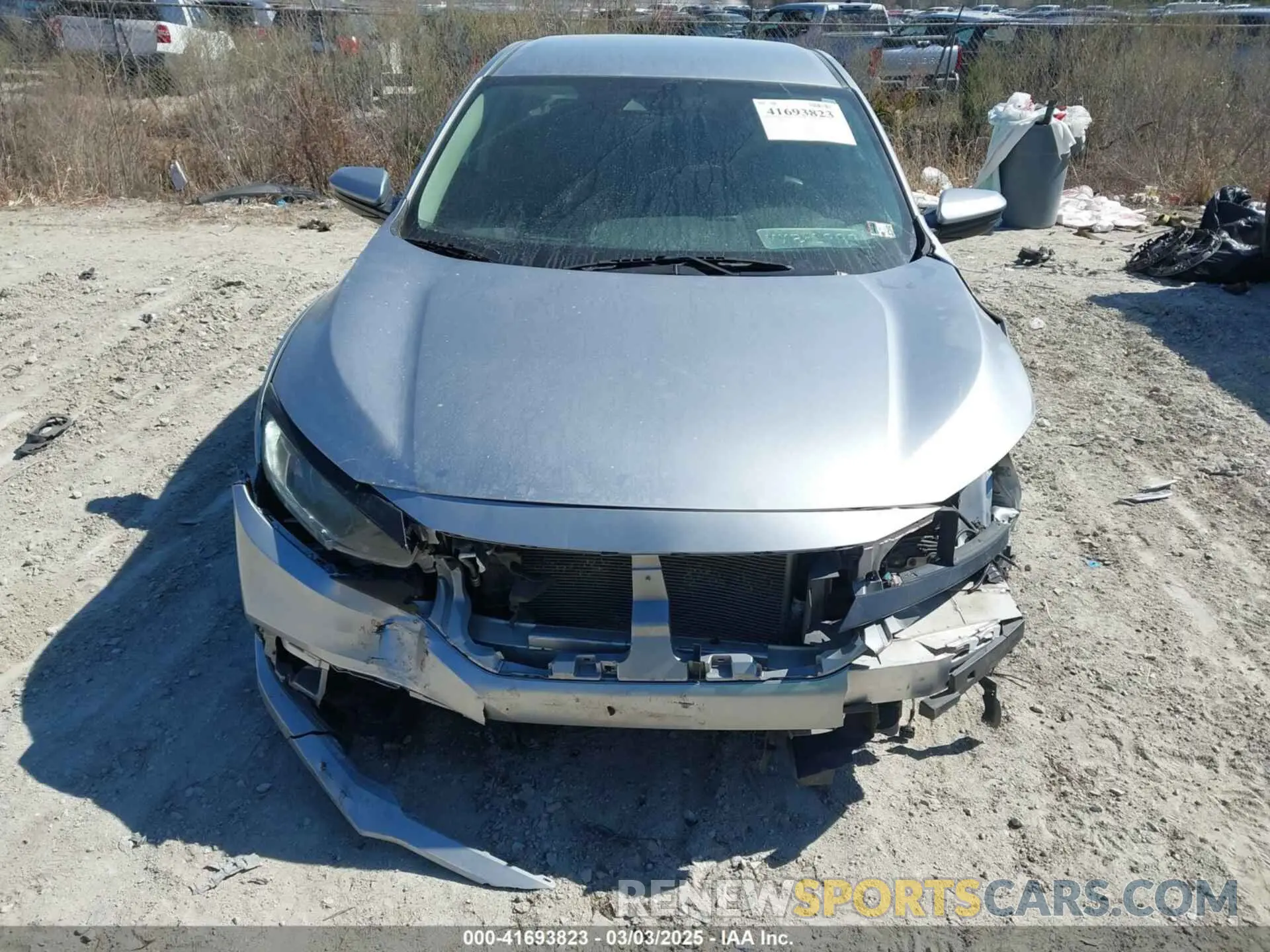 12 fotografías del automóvil dañado 2HGFC2F62MH511351 HONDA CIVIC 2021