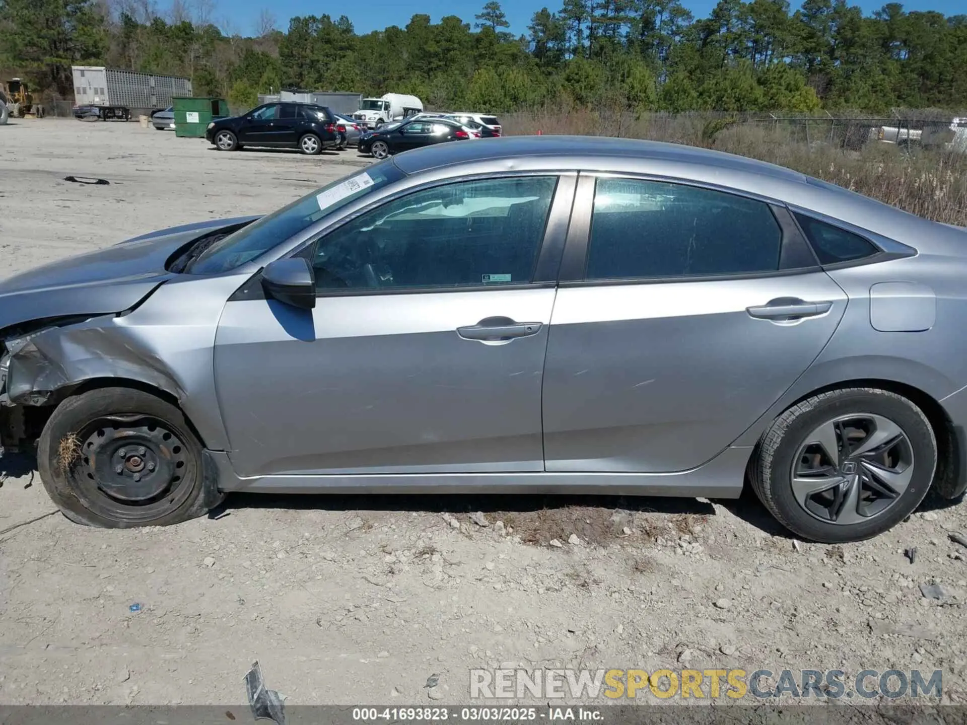 14 fotografías del automóvil dañado 2HGFC2F62MH511351 HONDA CIVIC 2021