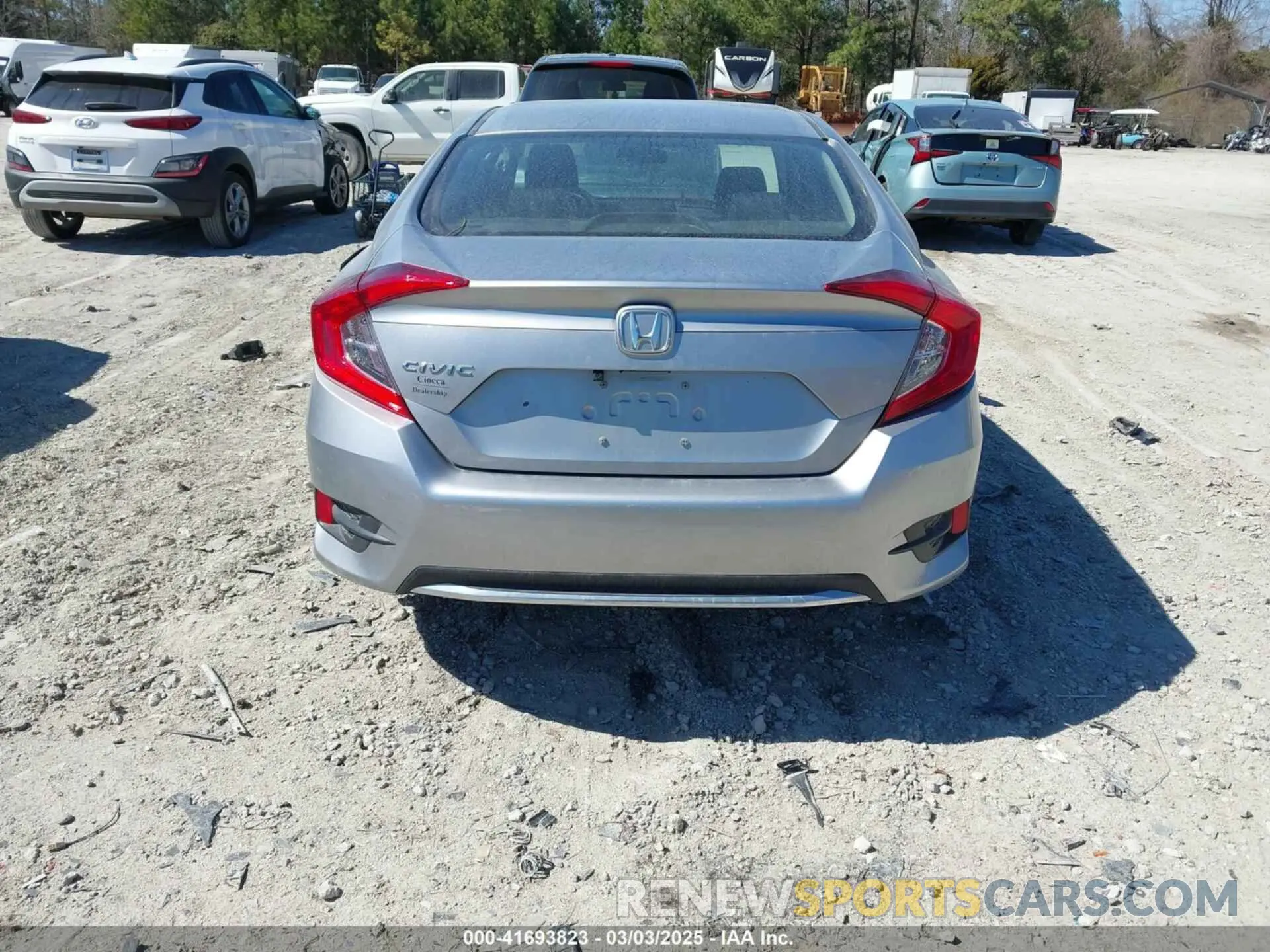 16 fotografías del automóvil dañado 2HGFC2F62MH511351 HONDA CIVIC 2021