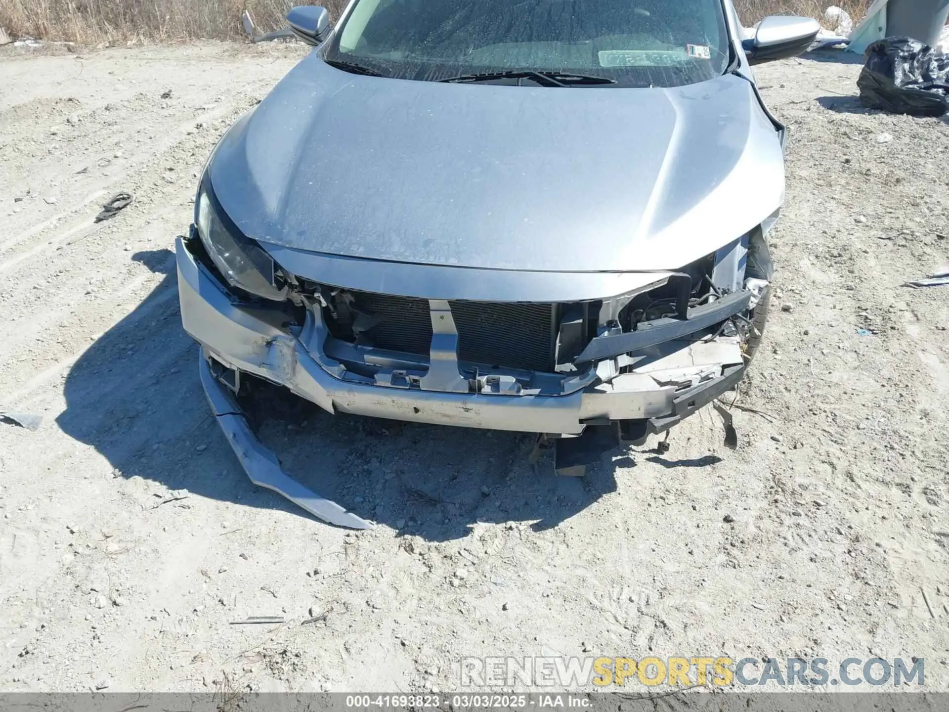 6 fotografías del automóvil dañado 2HGFC2F62MH511351 HONDA CIVIC 2021