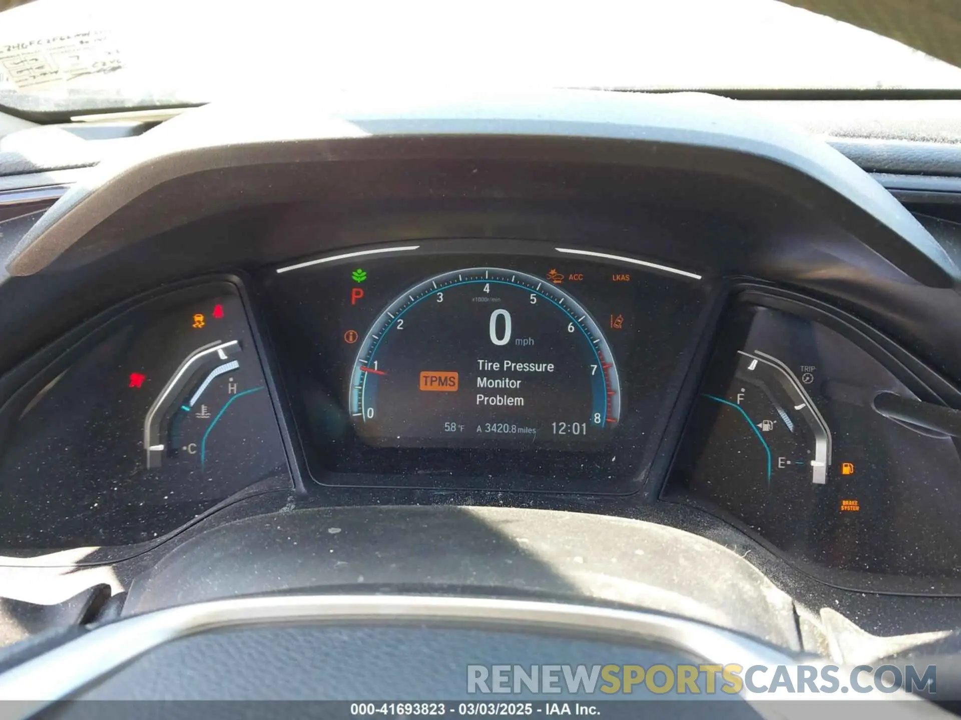 7 fotografías del automóvil dañado 2HGFC2F62MH511351 HONDA CIVIC 2021
