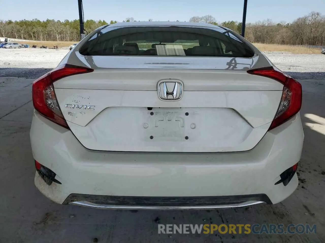 6 fotografías del automóvil dañado 2HGFC2F62MH515870 HONDA CIVIC 2021