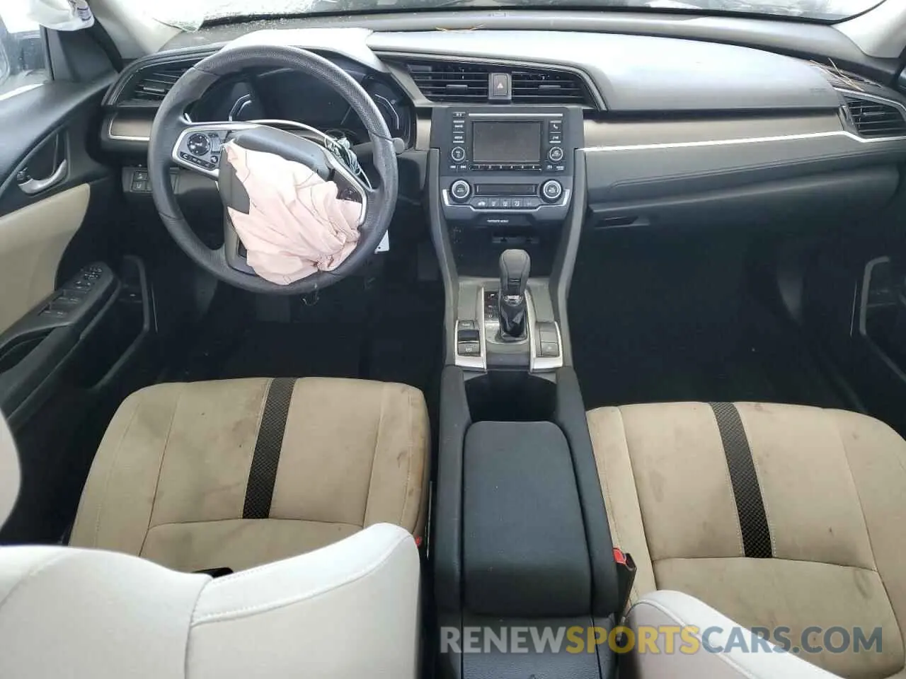 8 fotografías del automóvil dañado 2HGFC2F62MH515870 HONDA CIVIC 2021