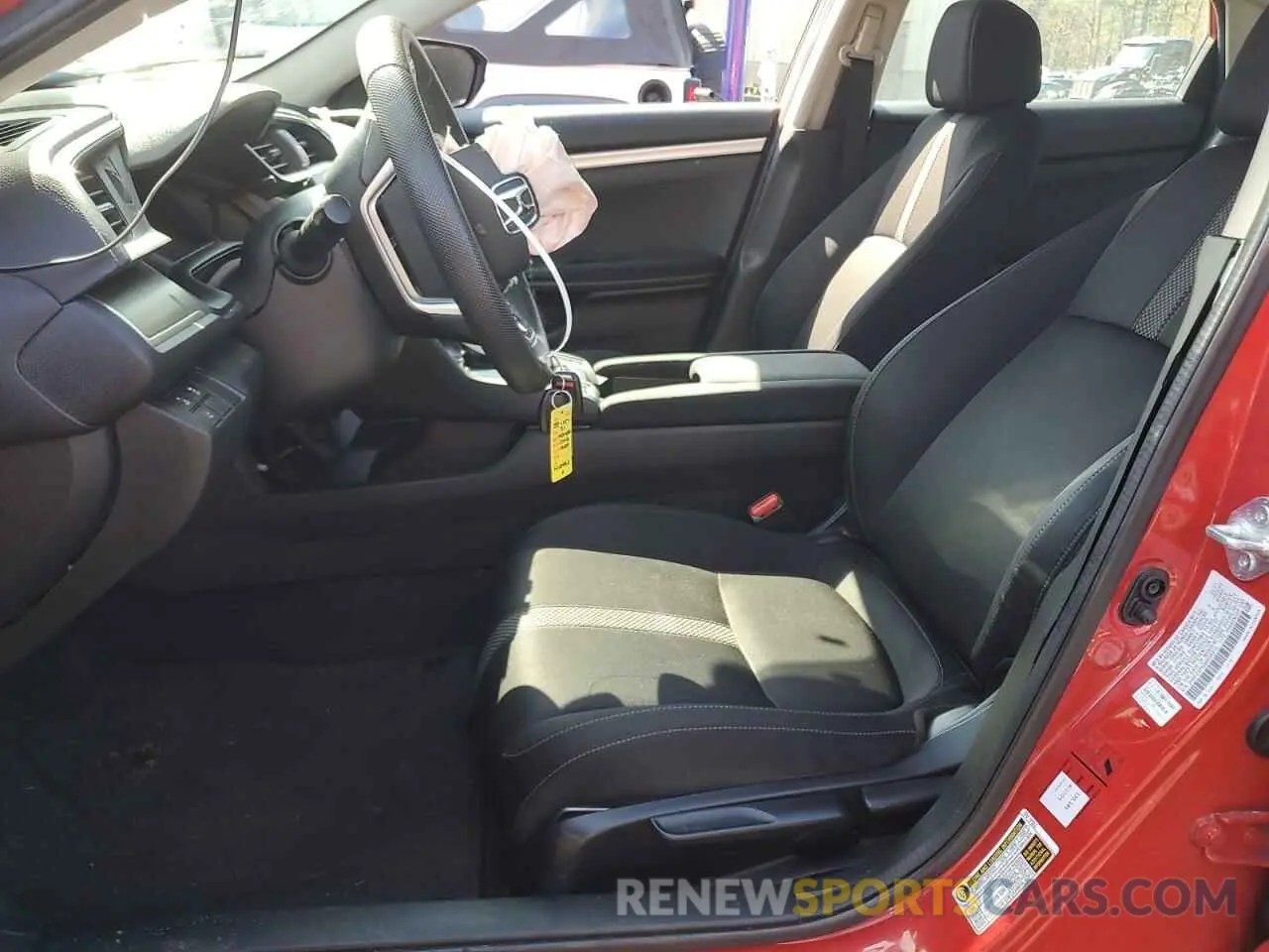 7 fotografías del automóvil dañado 2HGFC2F62MH535519 HONDA CIVIC 2021