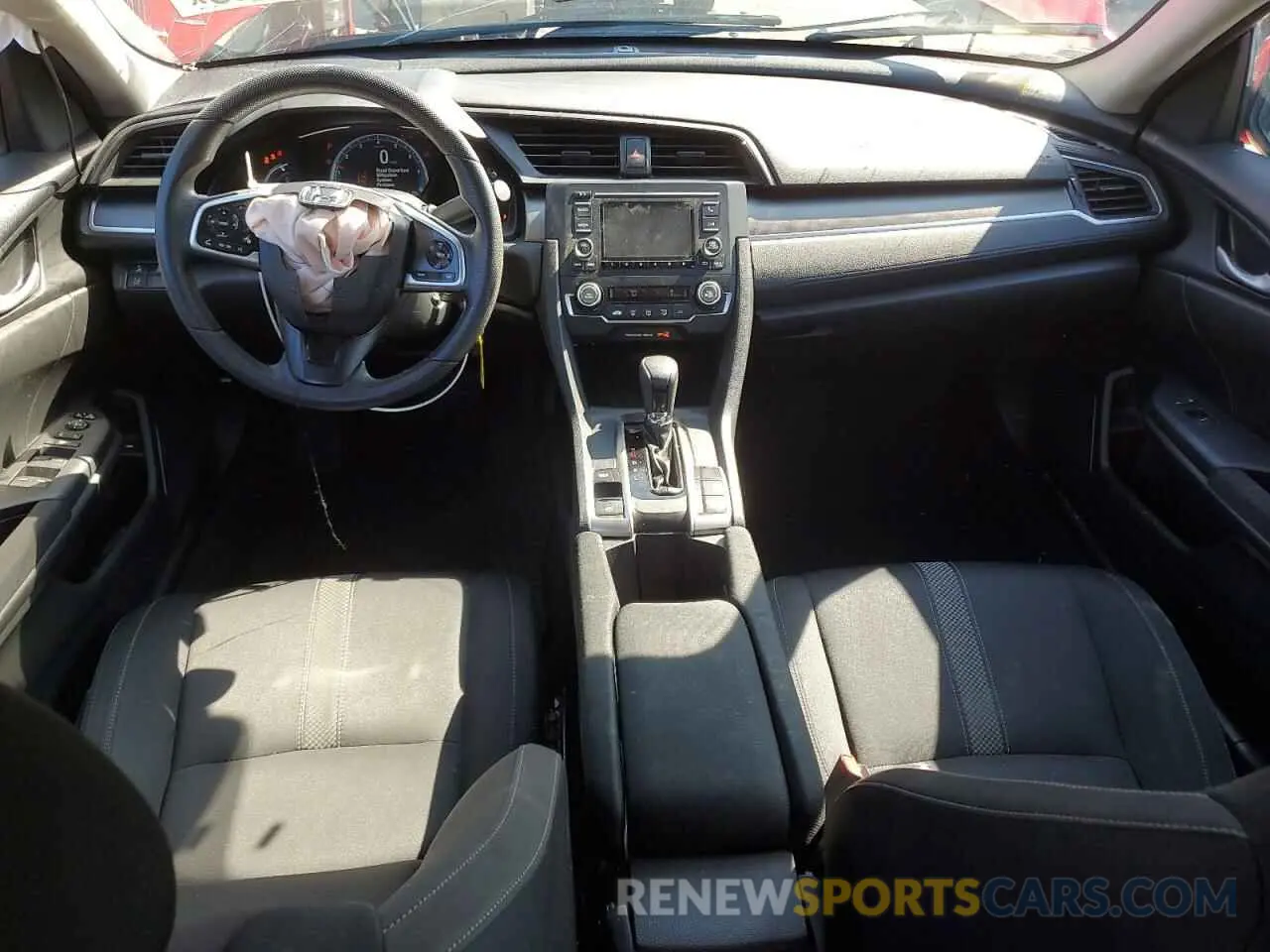 8 fotografías del automóvil dañado 2HGFC2F62MH535519 HONDA CIVIC 2021