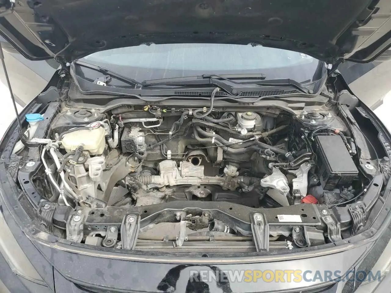 11 fotografías del automóvil dañado 2HGFC2F62MH541854 HONDA CIVIC 2021