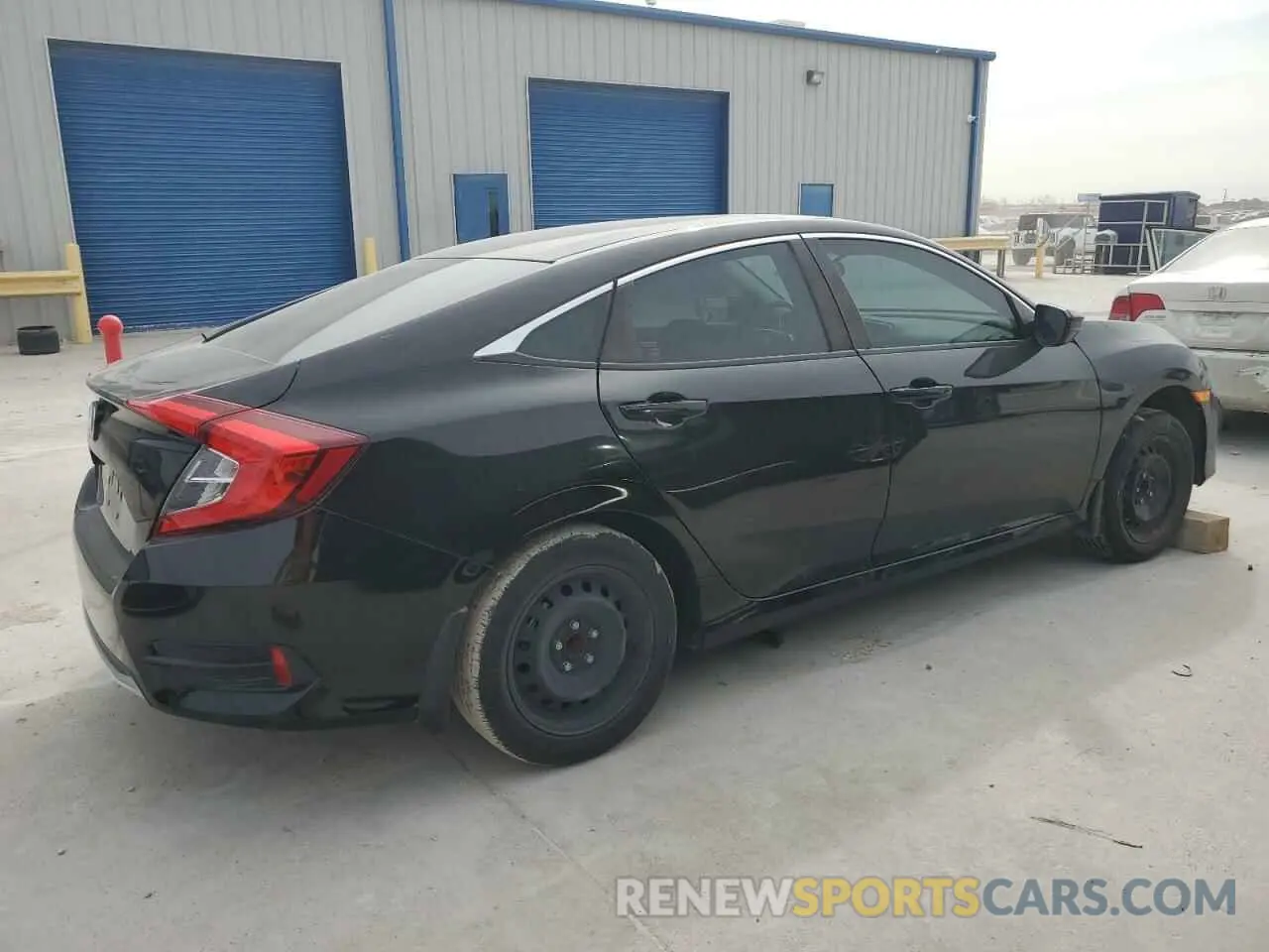 3 fotografías del automóvil dañado 2HGFC2F62MH541854 HONDA CIVIC 2021