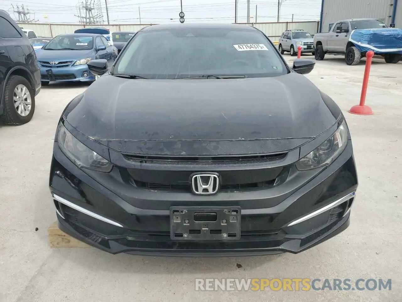 5 fotografías del automóvil dañado 2HGFC2F62MH541854 HONDA CIVIC 2021