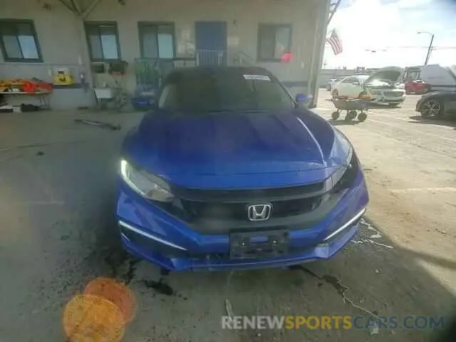 10 fotografías del automóvil dañado 2HGFC2F63MH503632 HONDA CIVIC 2021