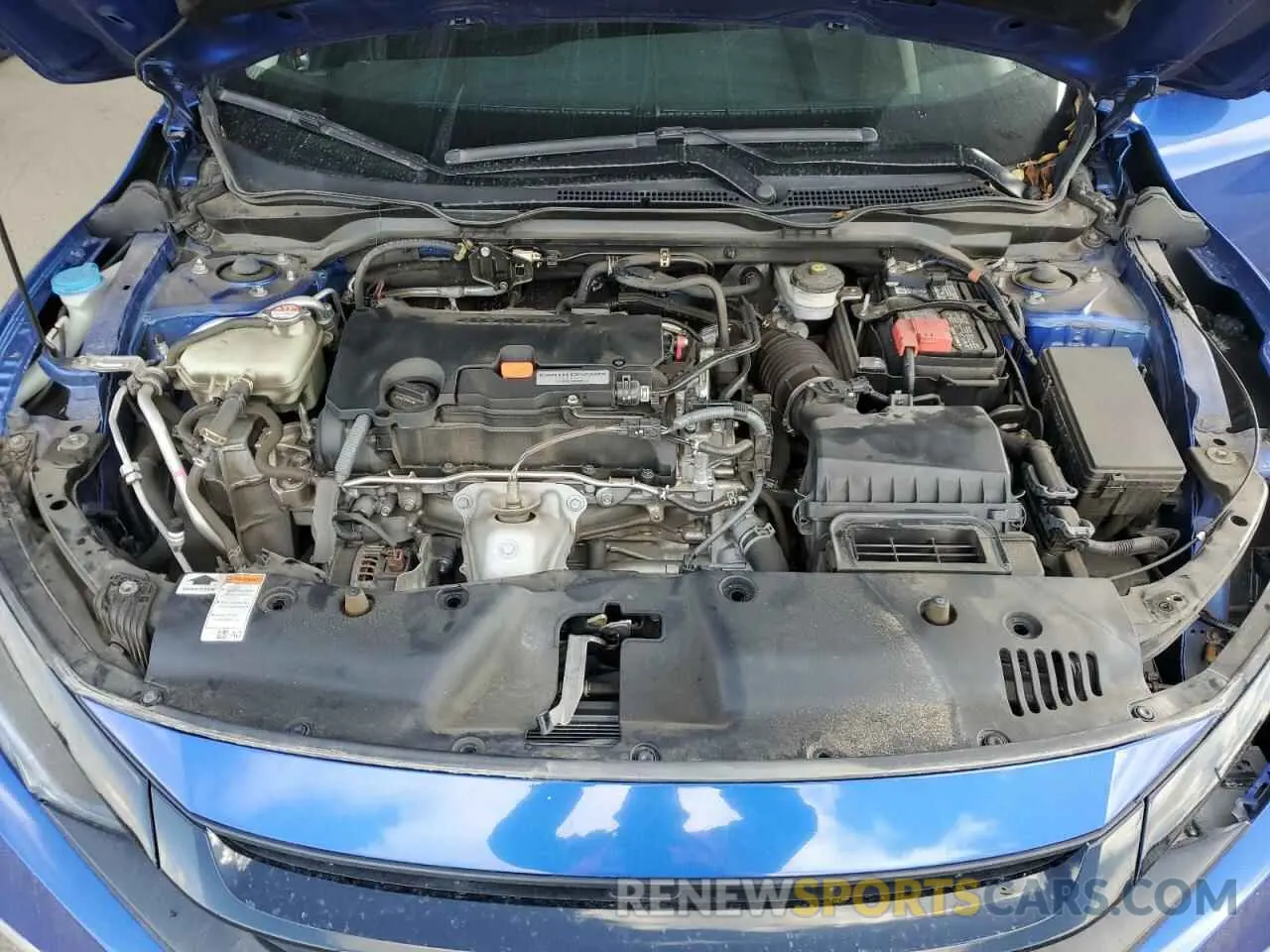 13 fotografías del automóvil dañado 2HGFC2F63MH503632 HONDA CIVIC 2021