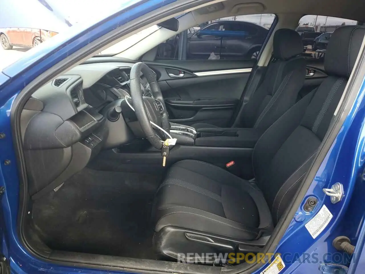 7 fotografías del automóvil dañado 2HGFC2F63MH503632 HONDA CIVIC 2021