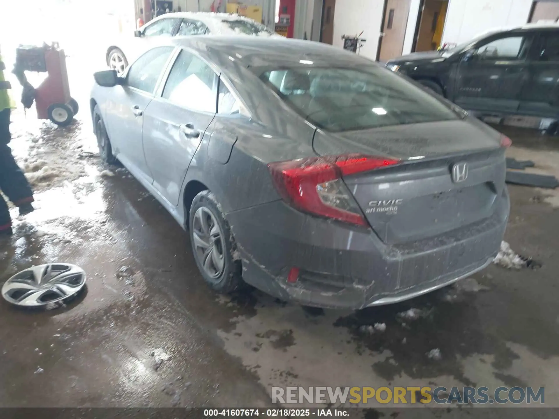 3 fotografías del automóvil dañado 2HGFC2F63MH523086 HONDA CIVIC 2021