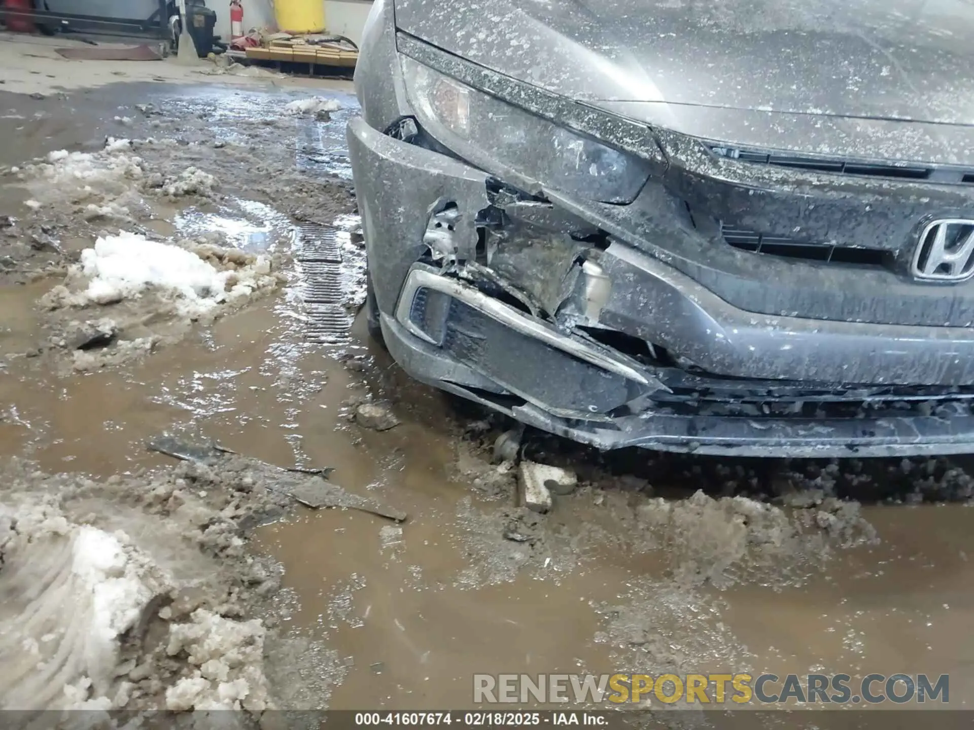 6 fotografías del automóvil dañado 2HGFC2F63MH523086 HONDA CIVIC 2021
