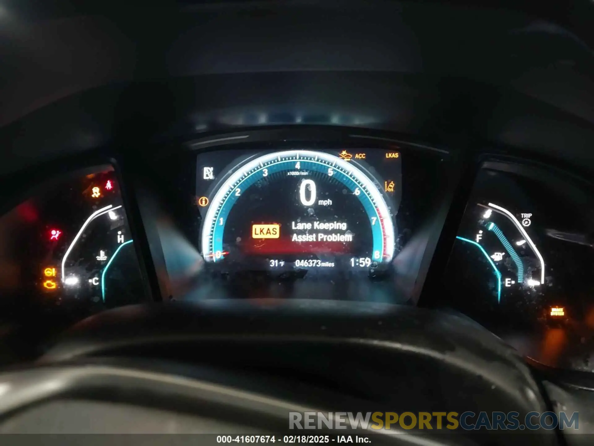 7 fotografías del automóvil dañado 2HGFC2F63MH523086 HONDA CIVIC 2021
