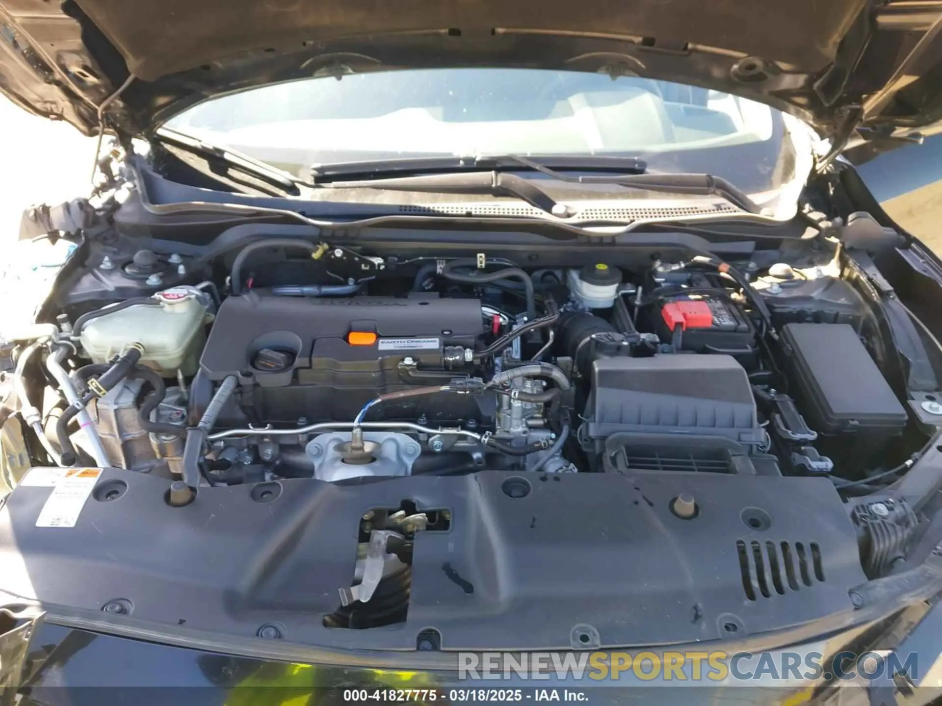 10 fotografías del automóvil dañado 2HGFC2F63MH525663 HONDA CIVIC 2021