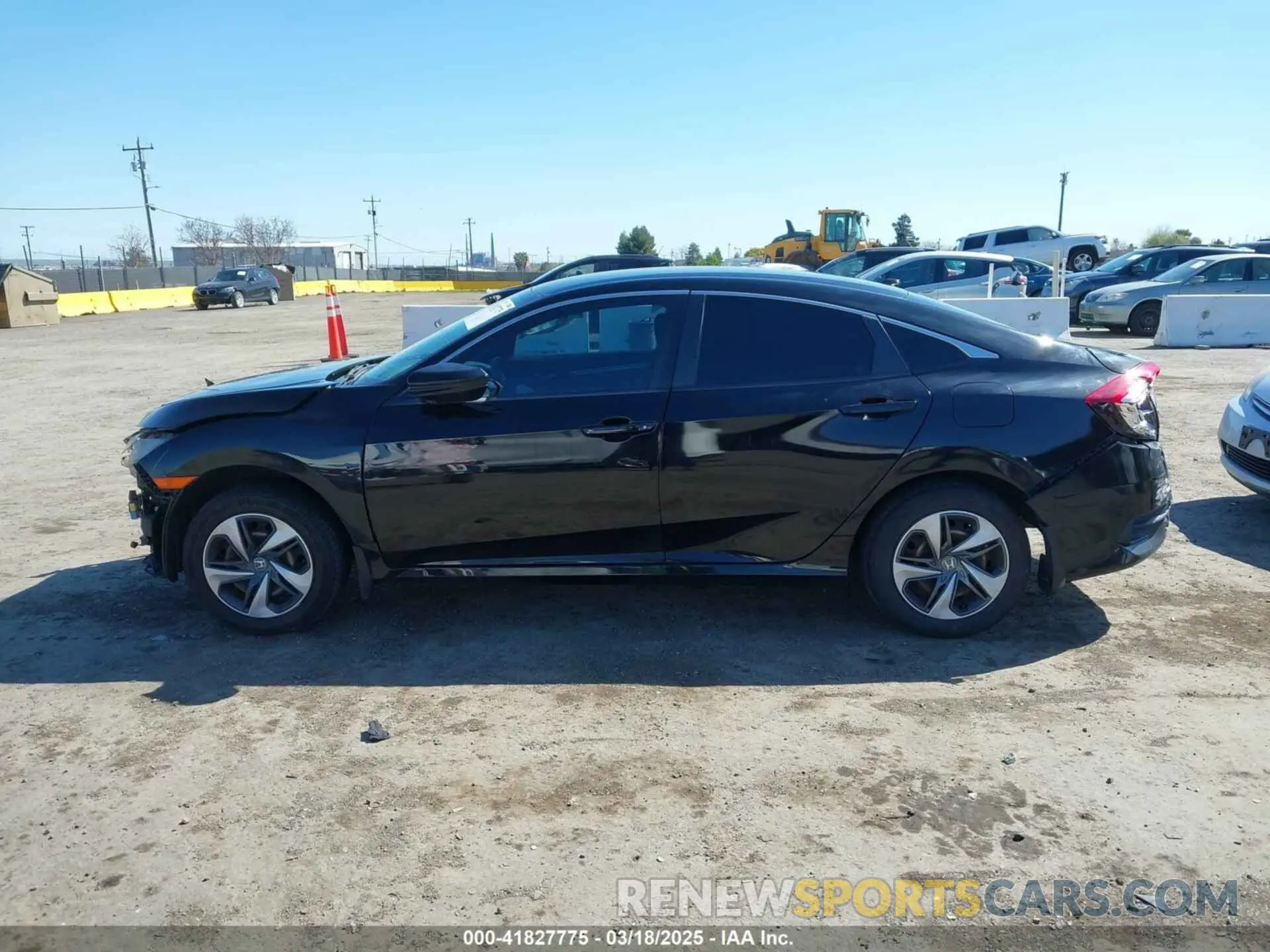 15 fotografías del automóvil dañado 2HGFC2F63MH525663 HONDA CIVIC 2021
