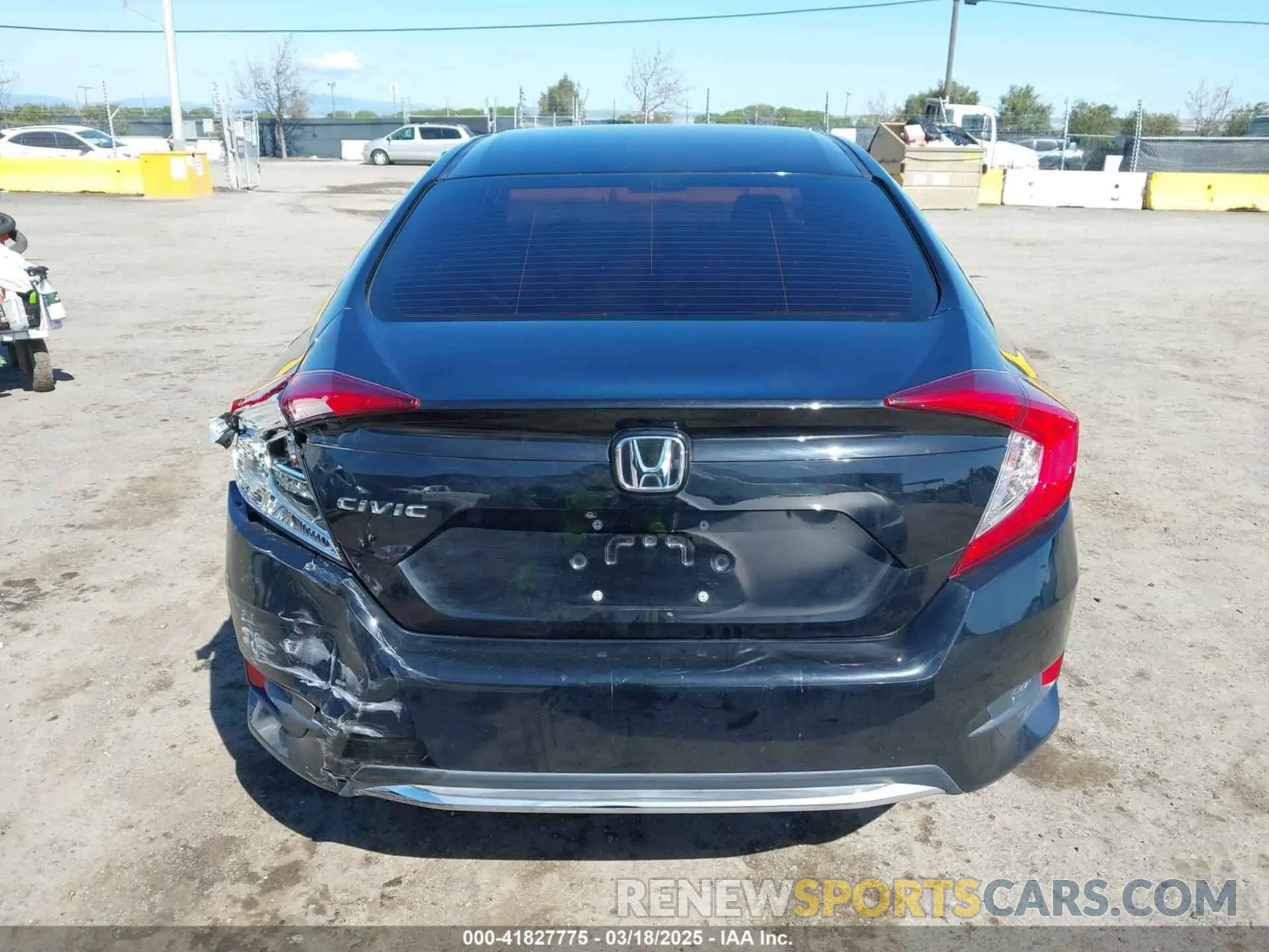 17 fotografías del automóvil dañado 2HGFC2F63MH525663 HONDA CIVIC 2021