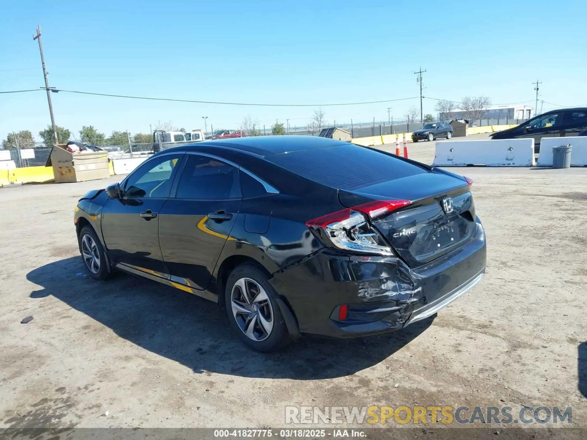 3 fotografías del automóvil dañado 2HGFC2F63MH525663 HONDA CIVIC 2021
