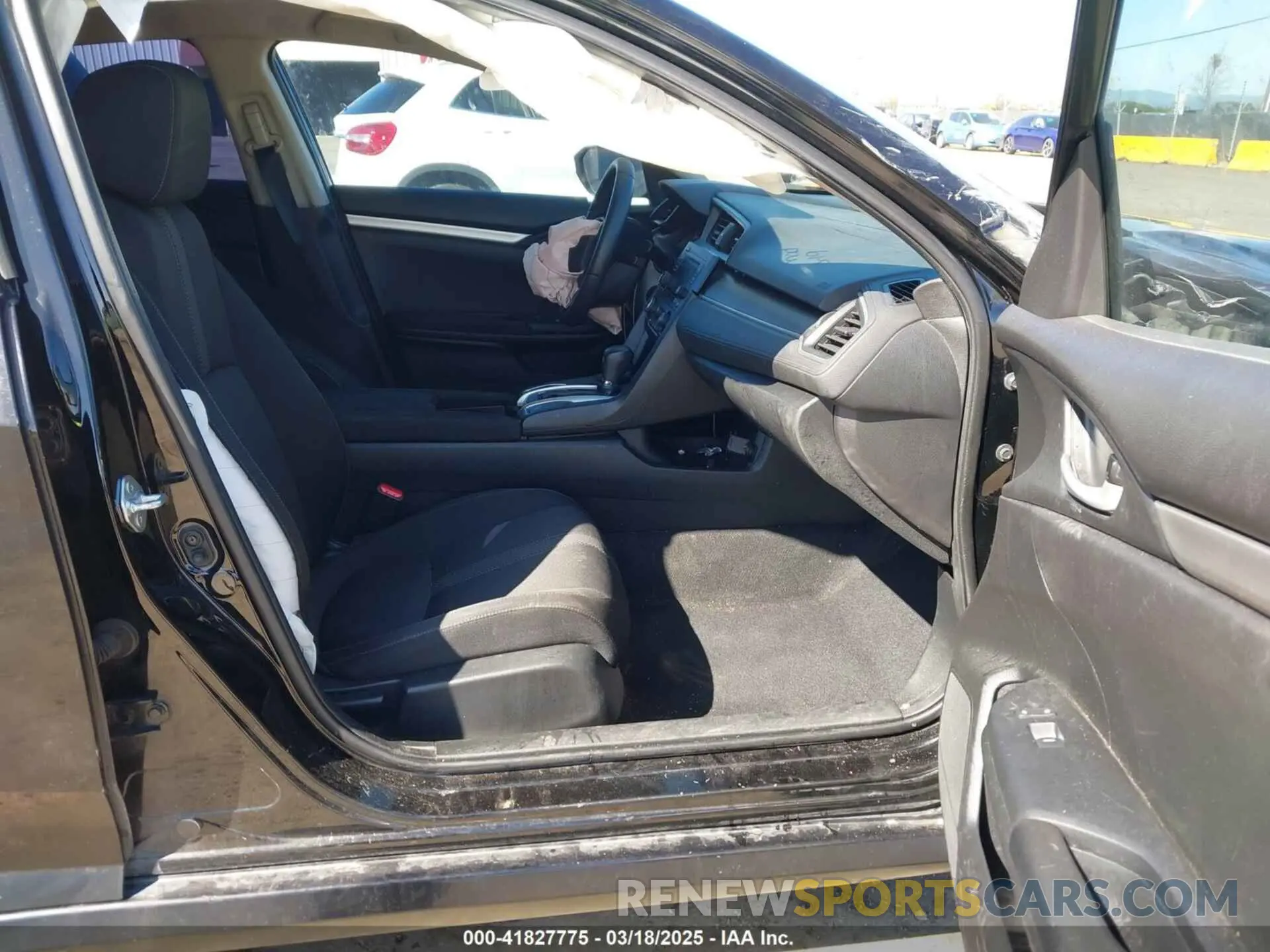 5 fotografías del automóvil dañado 2HGFC2F63MH525663 HONDA CIVIC 2021