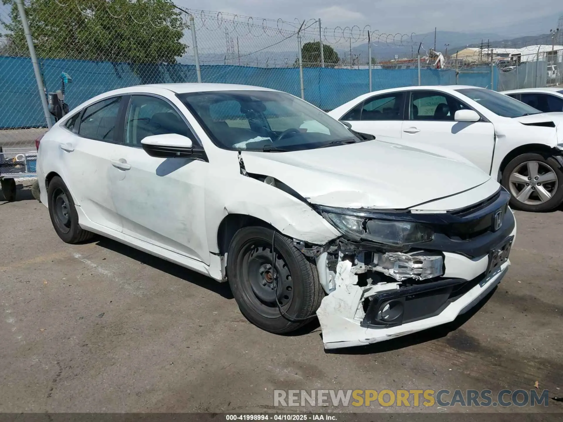1 fotografías del automóvil dañado 2HGFC2F63MH528644 HONDA CIVIC 2021