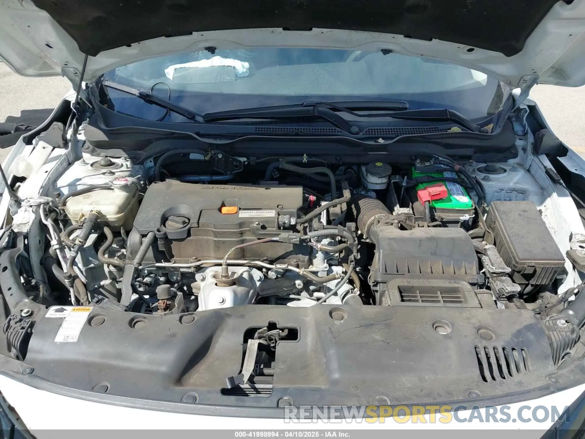 10 fotografías del automóvil dañado 2HGFC2F63MH528644 HONDA CIVIC 2021