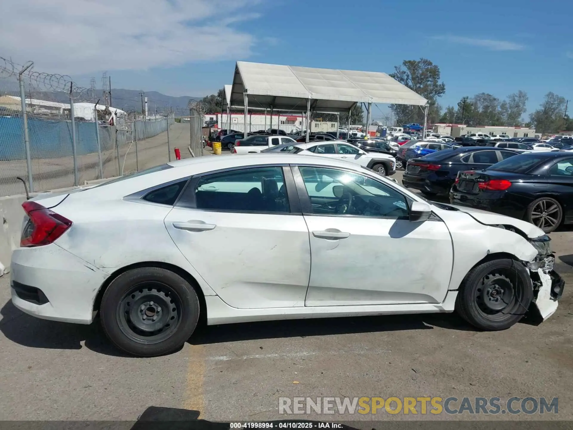 13 fotografías del automóvil dañado 2HGFC2F63MH528644 HONDA CIVIC 2021