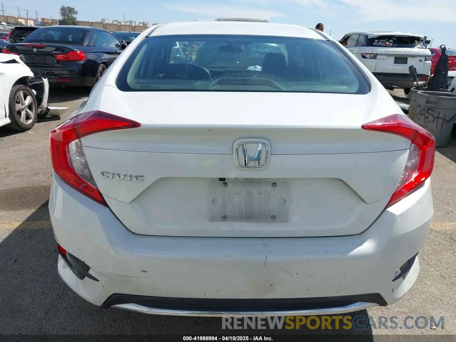 16 fotografías del automóvil dañado 2HGFC2F63MH528644 HONDA CIVIC 2021