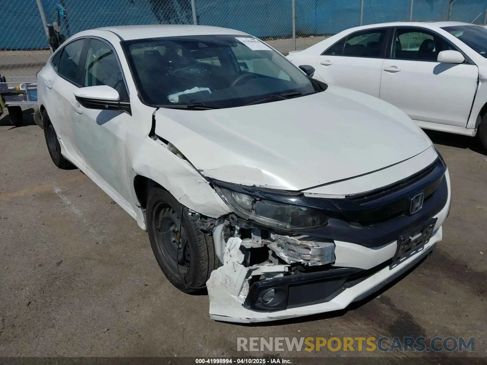 6 fotografías del automóvil dañado 2HGFC2F63MH528644 HONDA CIVIC 2021
