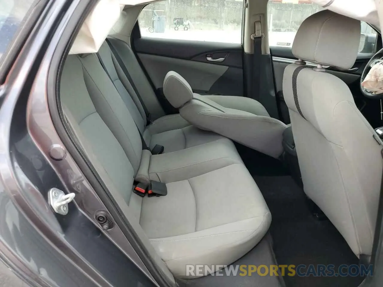 10 fotografías del automóvil dañado 2HGFC2F63MH532399 HONDA CIVIC 2021