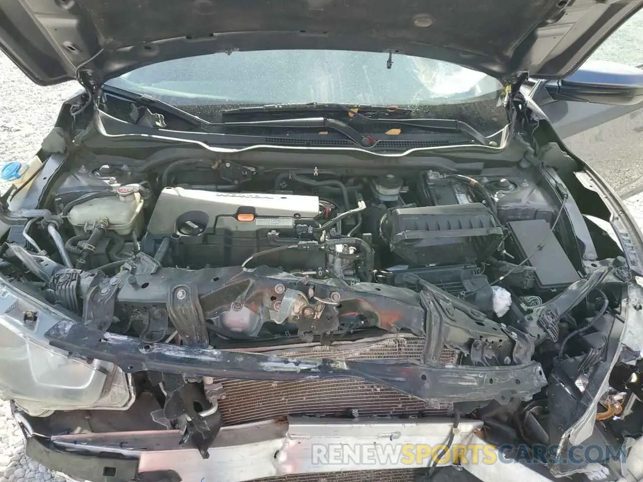 11 fotografías del automóvil dañado 2HGFC2F63MH532399 HONDA CIVIC 2021