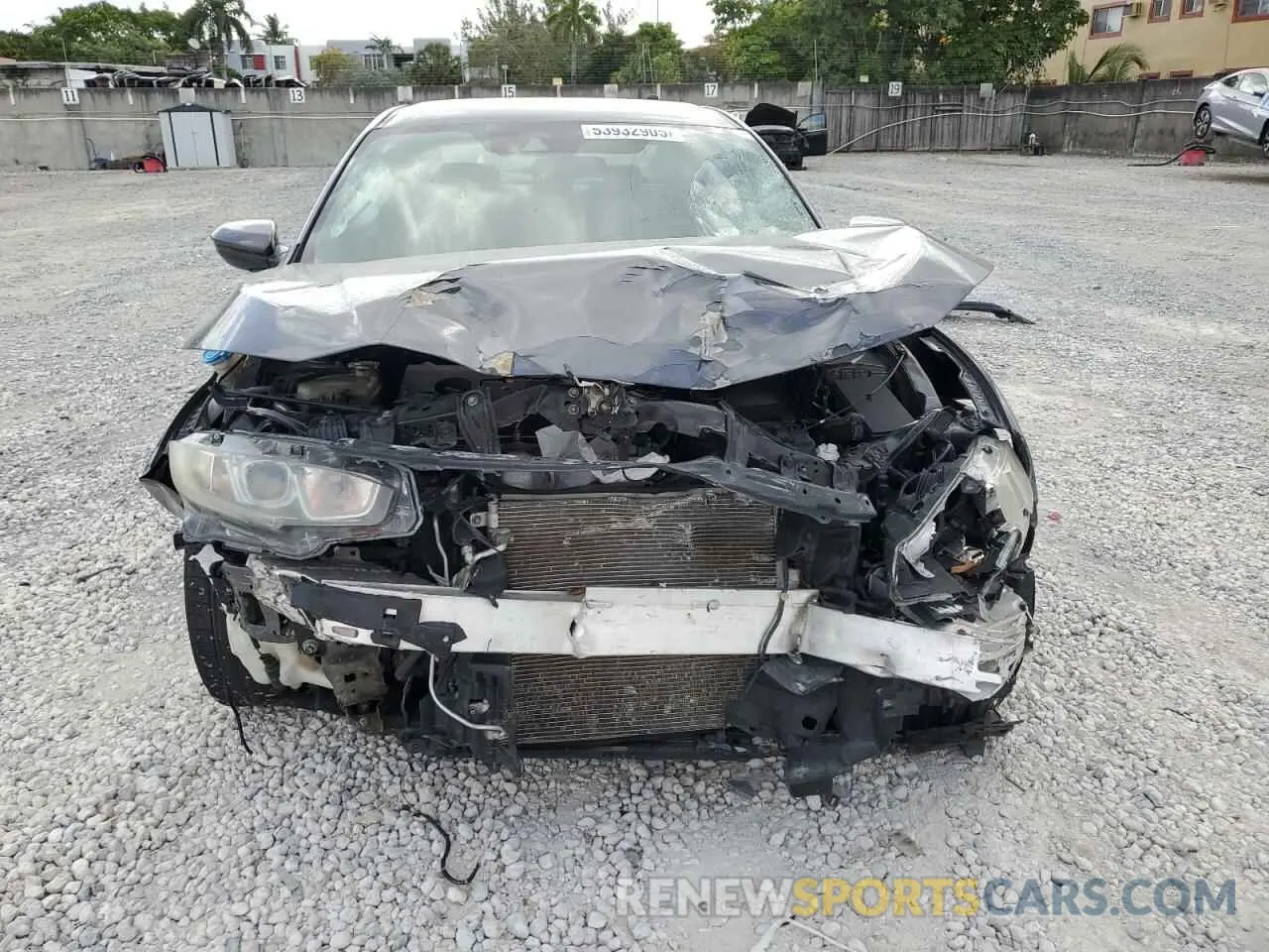 5 fotografías del automóvil dañado 2HGFC2F63MH532399 HONDA CIVIC 2021
