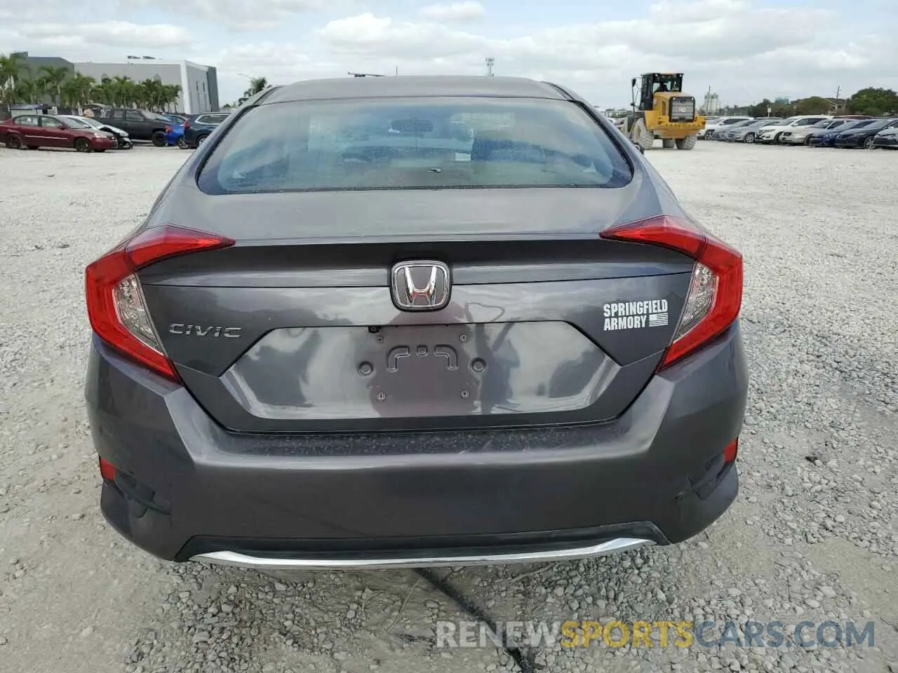 6 fotografías del automóvil dañado 2HGFC2F63MH532399 HONDA CIVIC 2021