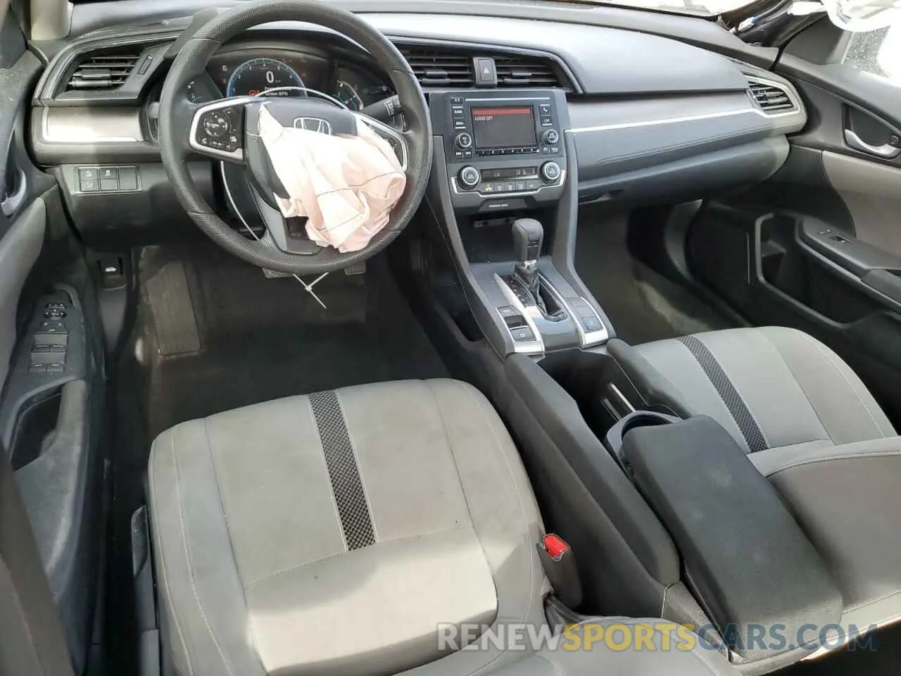 8 fotografías del automóvil dañado 2HGFC2F63MH532399 HONDA CIVIC 2021