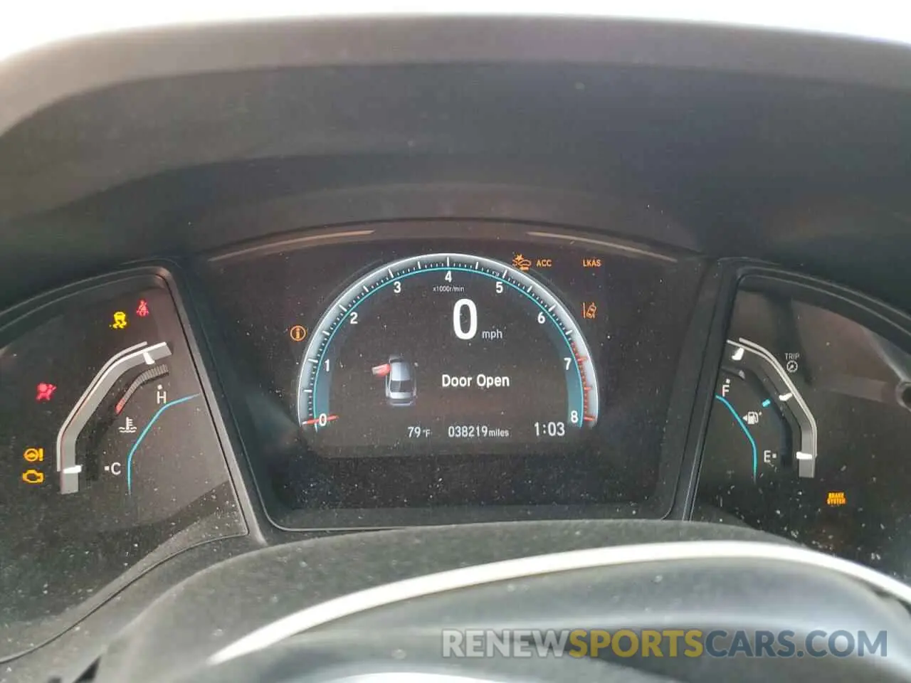 9 fotografías del automóvil dañado 2HGFC2F63MH532399 HONDA CIVIC 2021