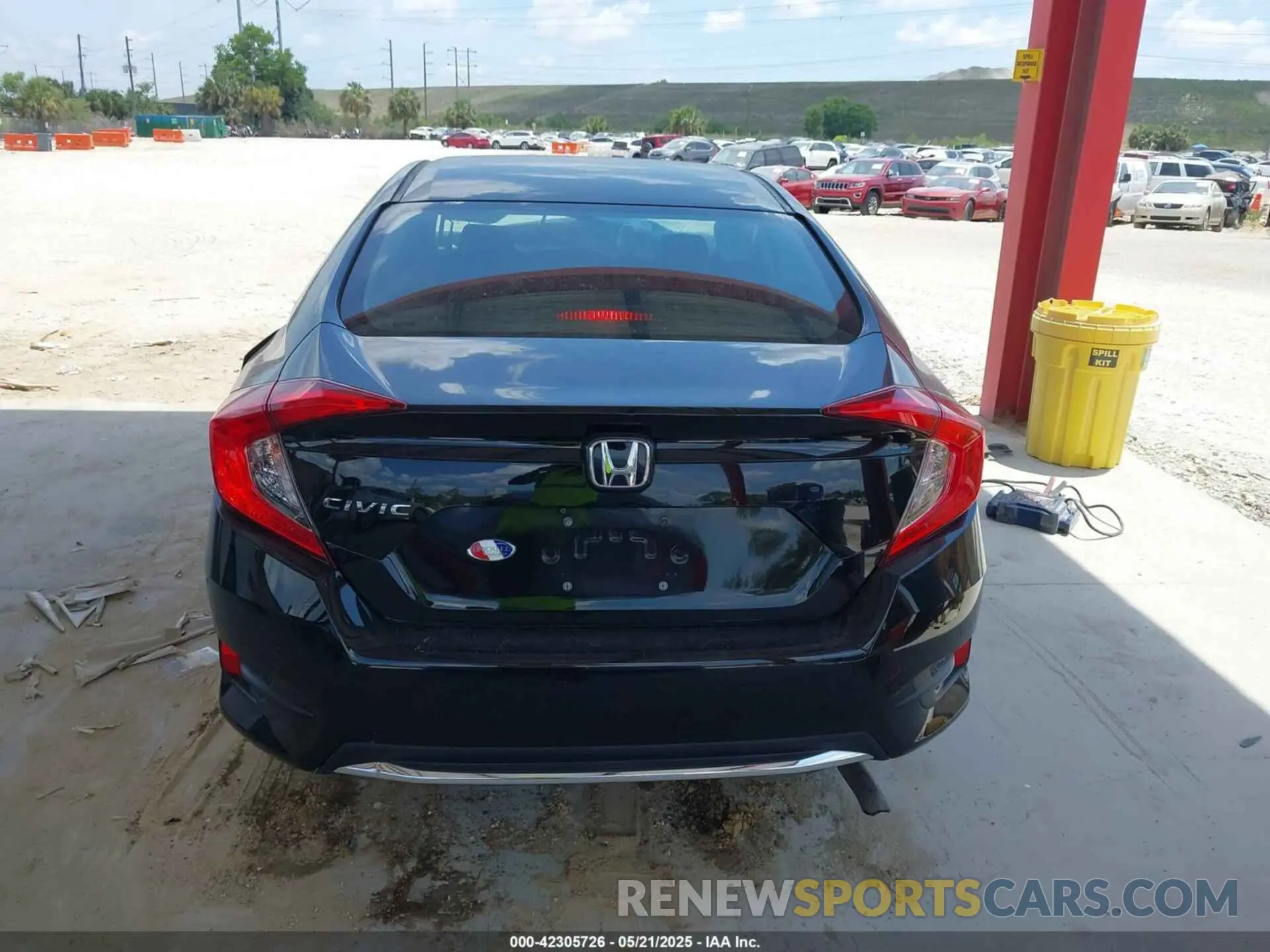 16 fotografías del automóvil dañado 2HGFC2F63MH539952 HONDA CIVIC 2021