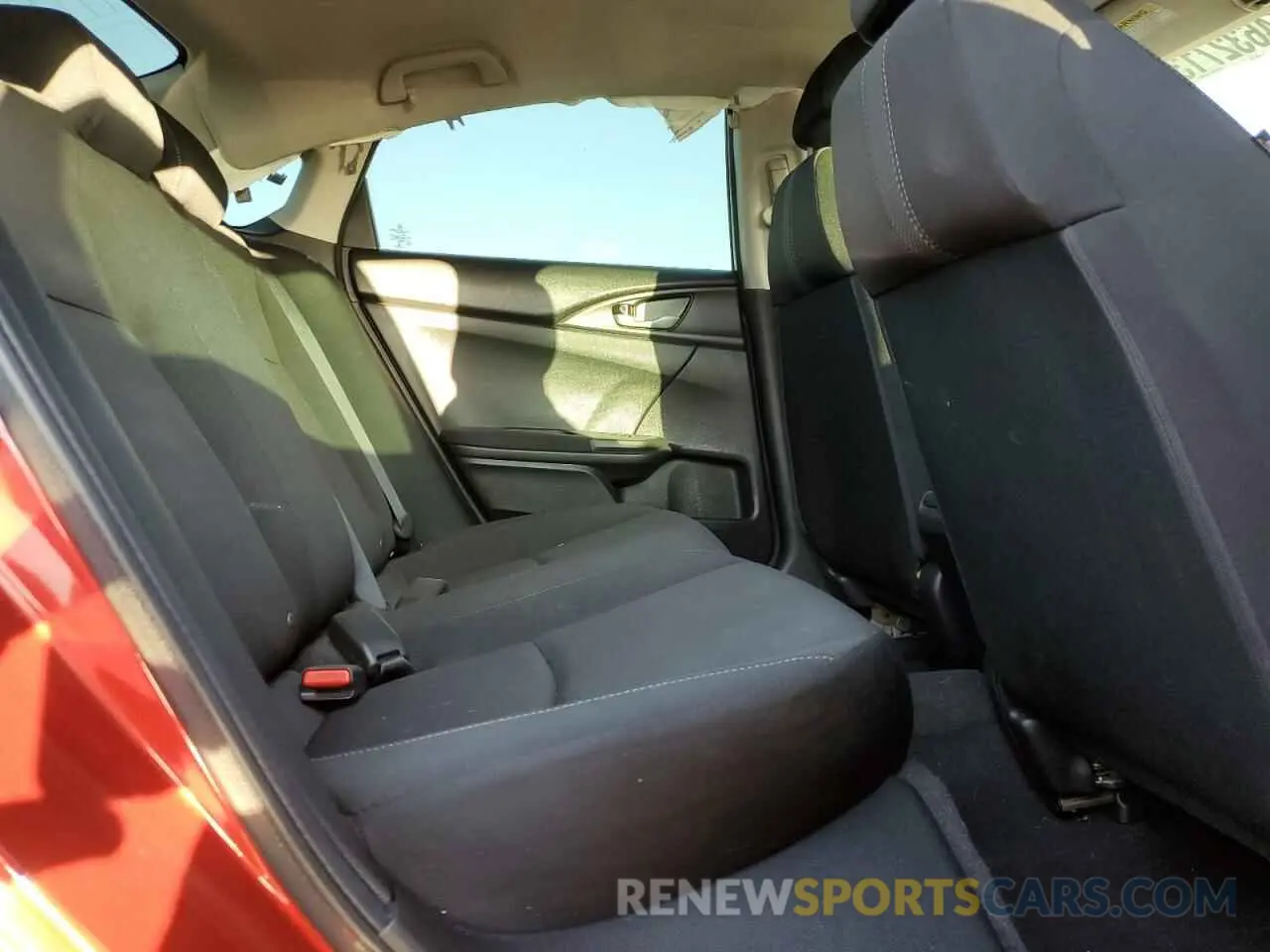 10 fotografías del automóvil dañado 2HGFC2F63MH542611 HONDA CIVIC 2021