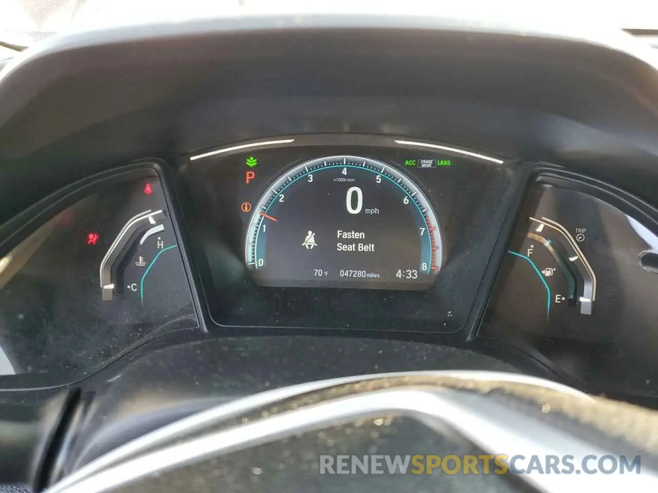 9 fotografías del automóvil dañado 2HGFC2F63MH542611 HONDA CIVIC 2021
