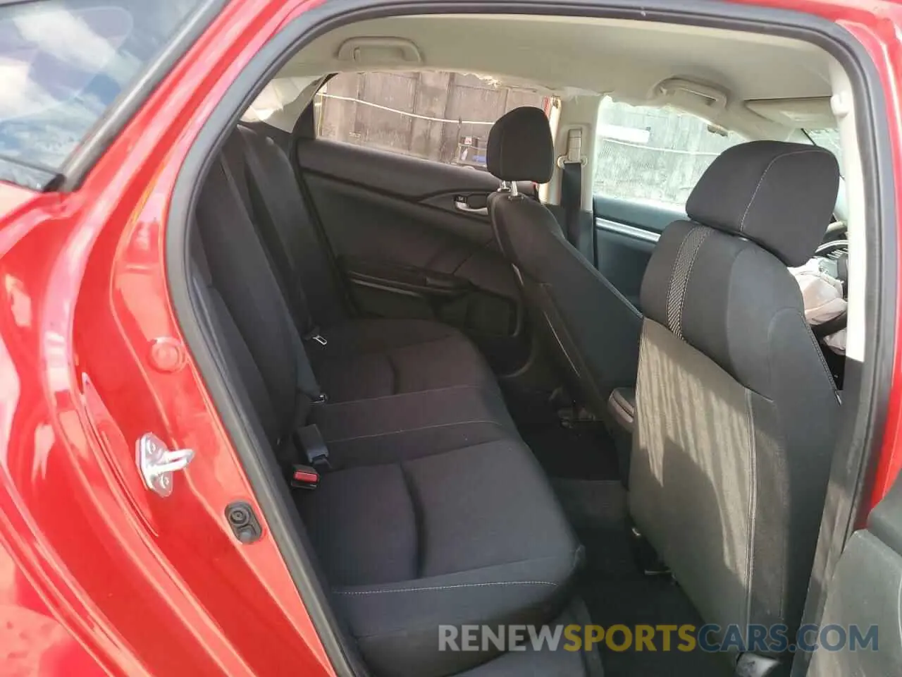 10 fotografías del automóvil dañado 2HGFC2F63MH545587 HONDA CIVIC 2021