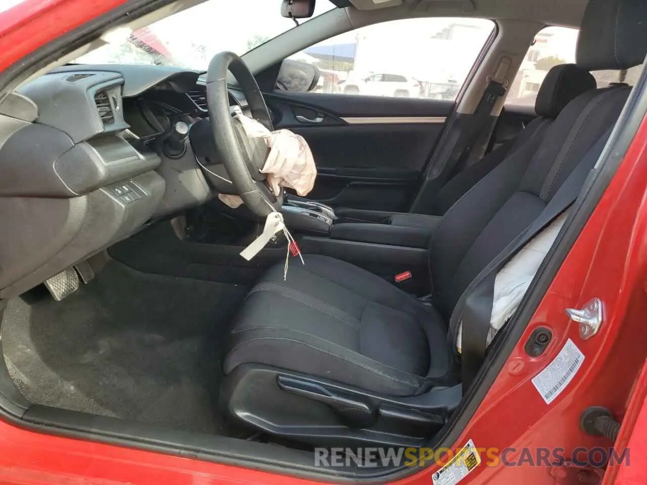 7 fotografías del automóvil dañado 2HGFC2F63MH545587 HONDA CIVIC 2021