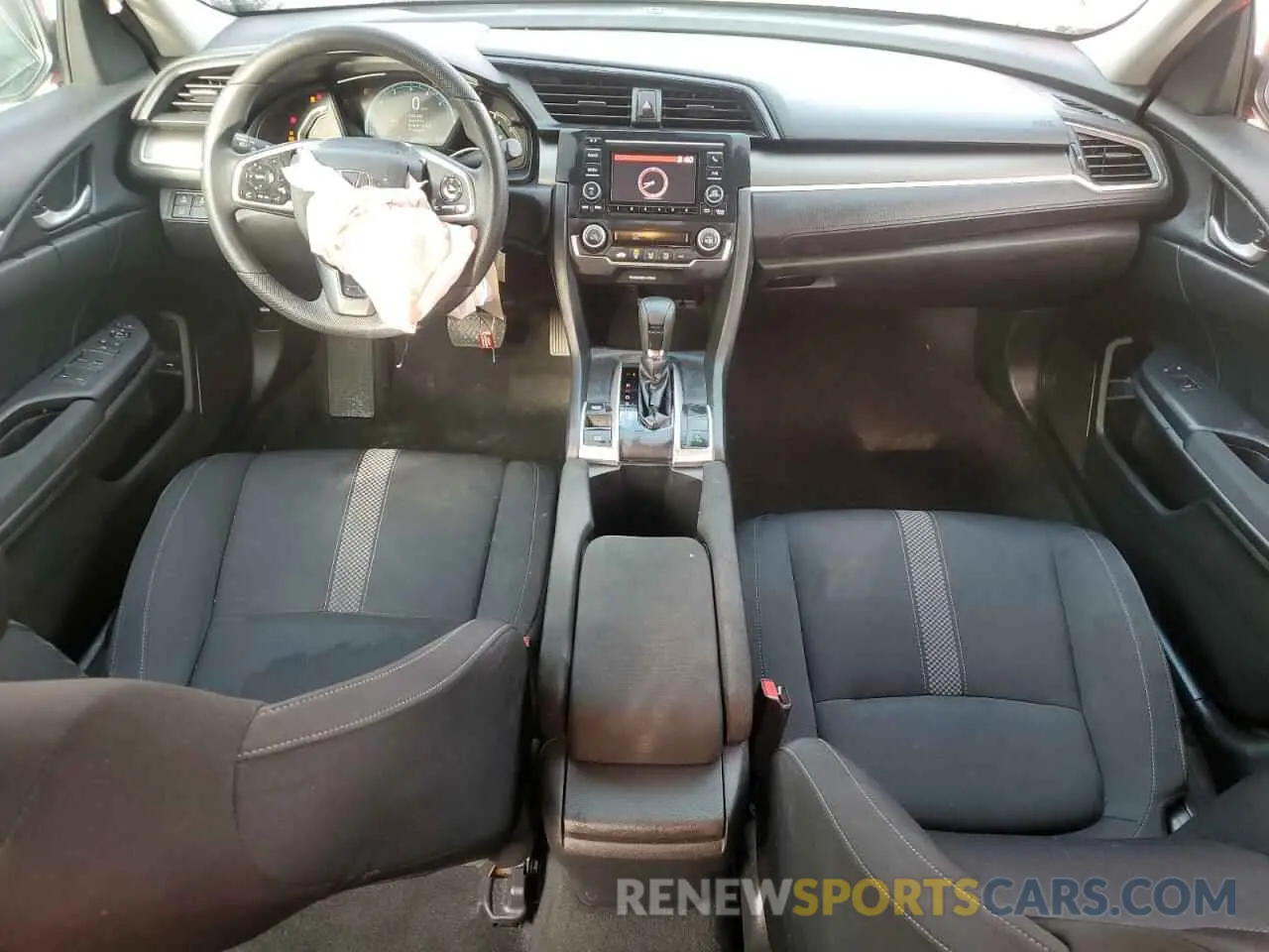 8 fotografías del automóvil dañado 2HGFC2F63MH545587 HONDA CIVIC 2021