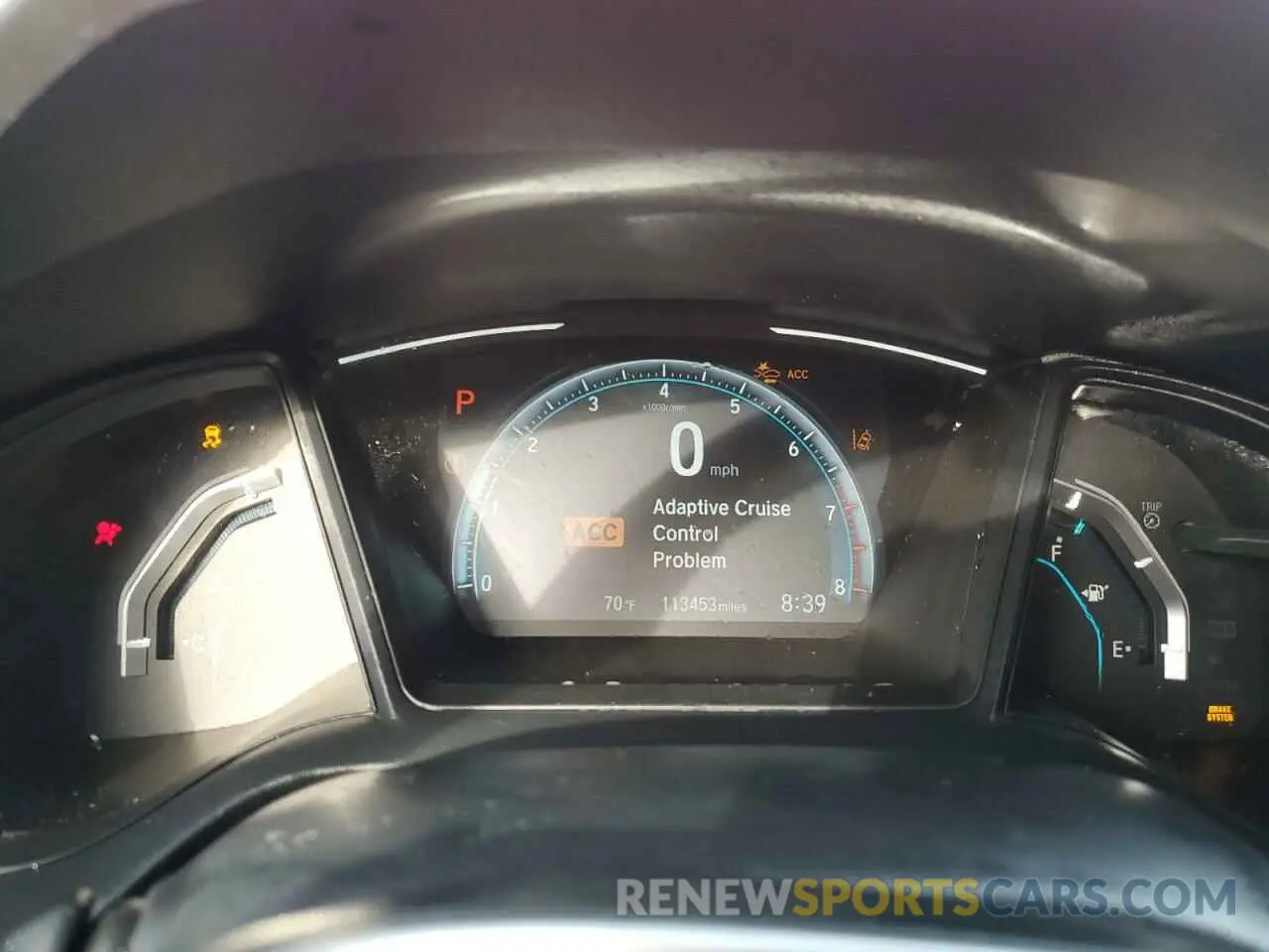 9 fotografías del automóvil dañado 2HGFC2F63MH545587 HONDA CIVIC 2021