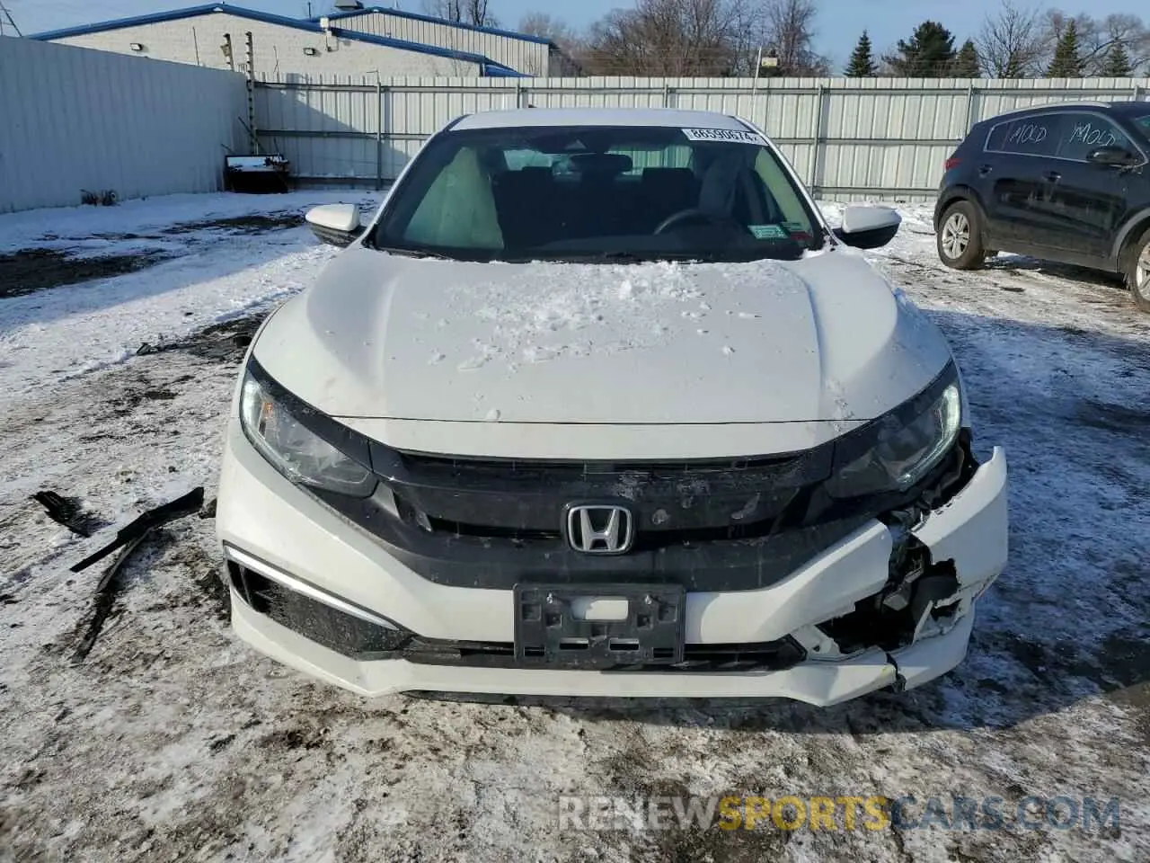5 fotografías del automóvil dañado 2HGFC2F63MH550062 HONDA CIVIC 2021