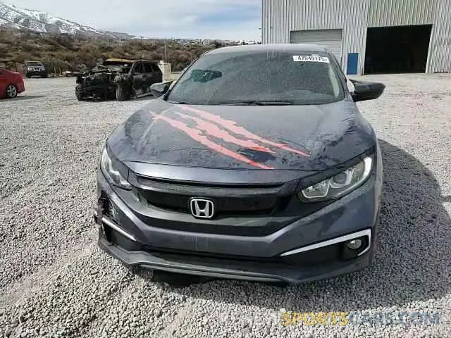 12 fotografías del automóvil dañado 2HGFC2F64MH500948 HONDA CIVIC 2021