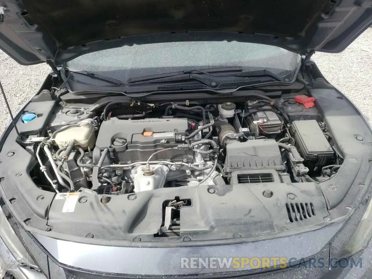 13 fotografías del automóvil dañado 2HGFC2F64MH500948 HONDA CIVIC 2021