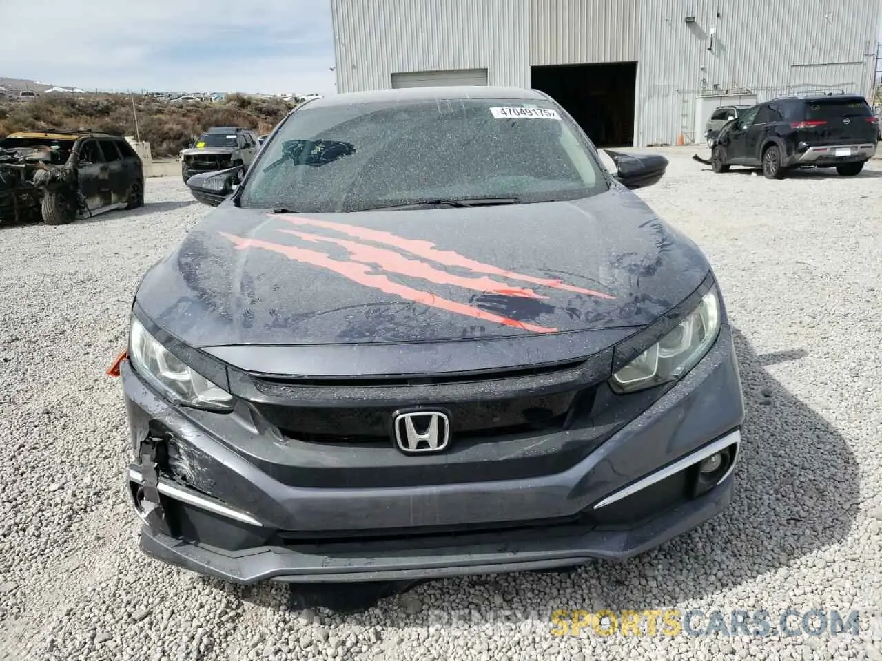 5 fotografías del automóvil dañado 2HGFC2F64MH500948 HONDA CIVIC 2021