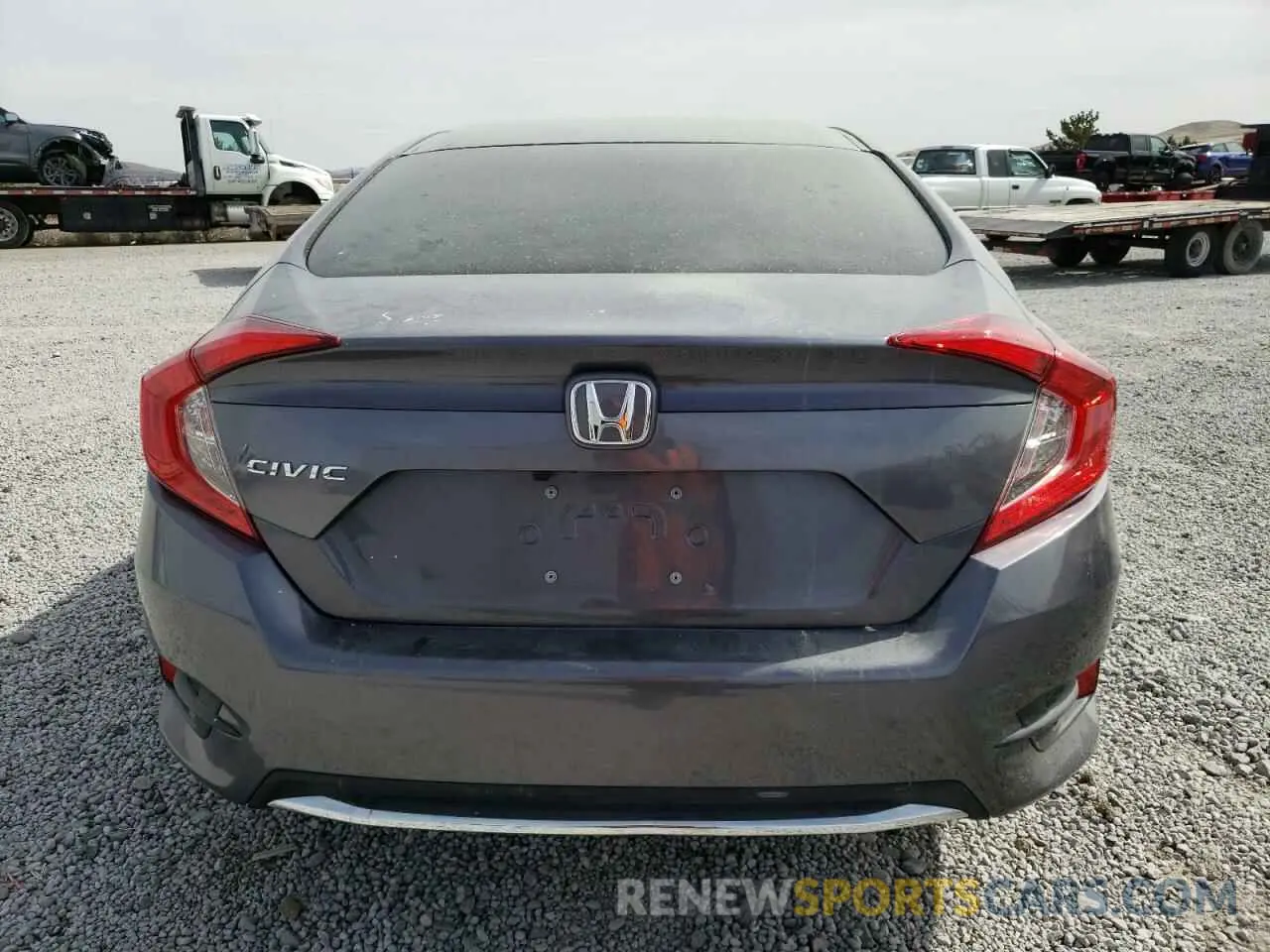 6 fotografías del automóvil dañado 2HGFC2F64MH500948 HONDA CIVIC 2021