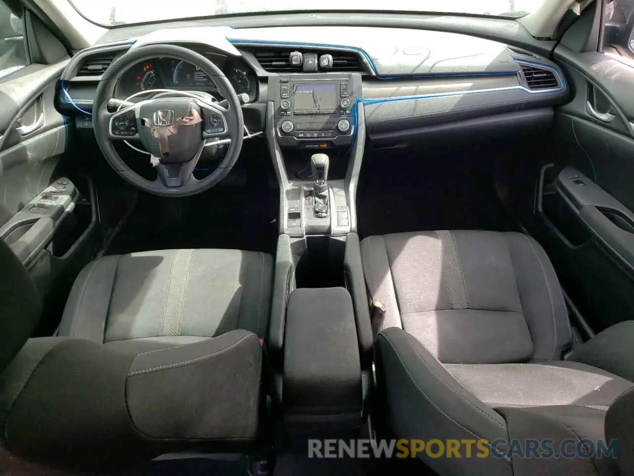 8 fotografías del automóvil dañado 2HGFC2F64MH500948 HONDA CIVIC 2021